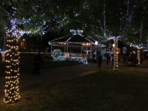 Lights On Sapulpa Gazebo