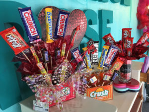 Candy Bouquets are a great Valentine's gift for that someone with a sweet tooth!