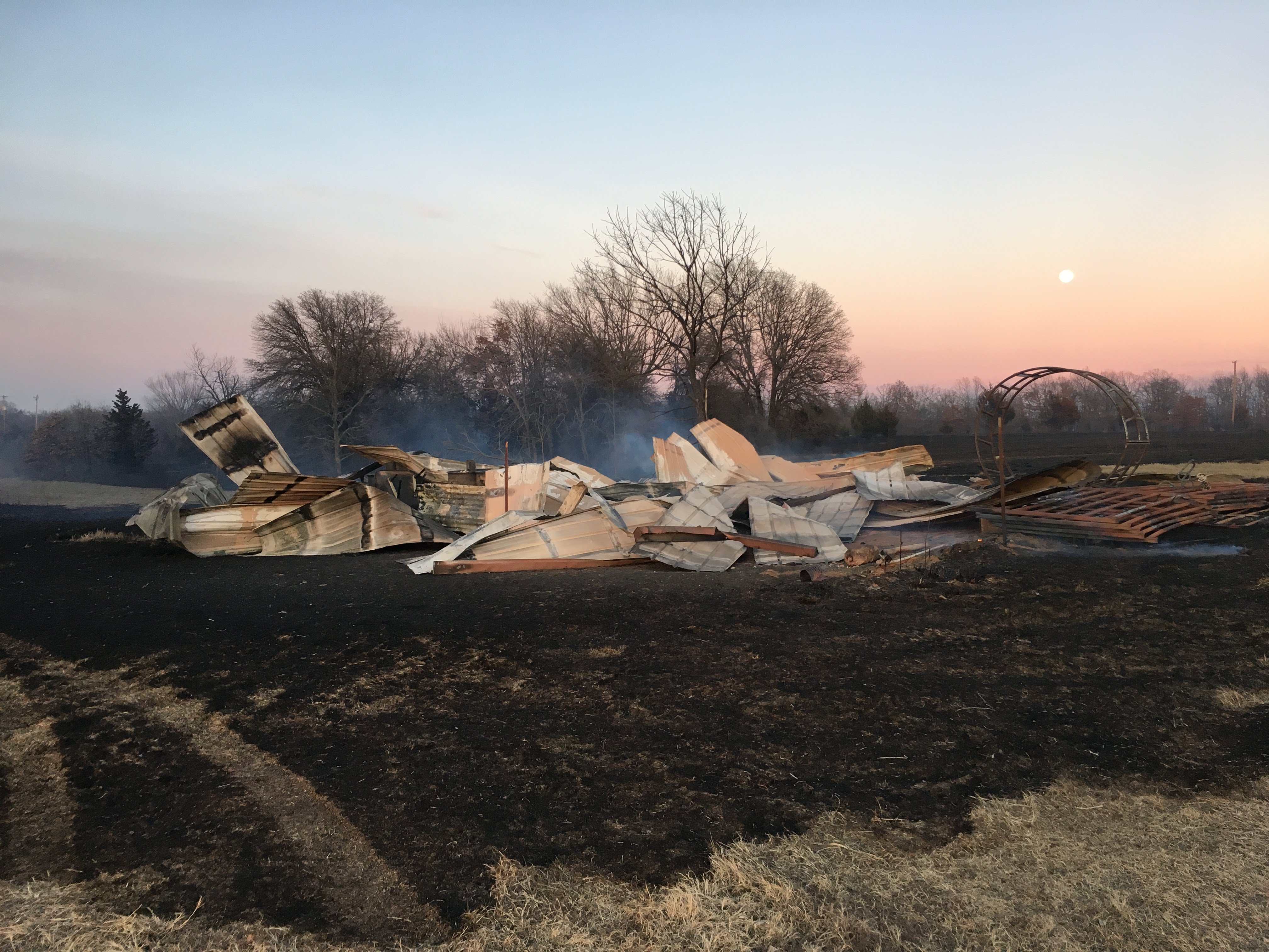 kellyville-fire-demolished-building