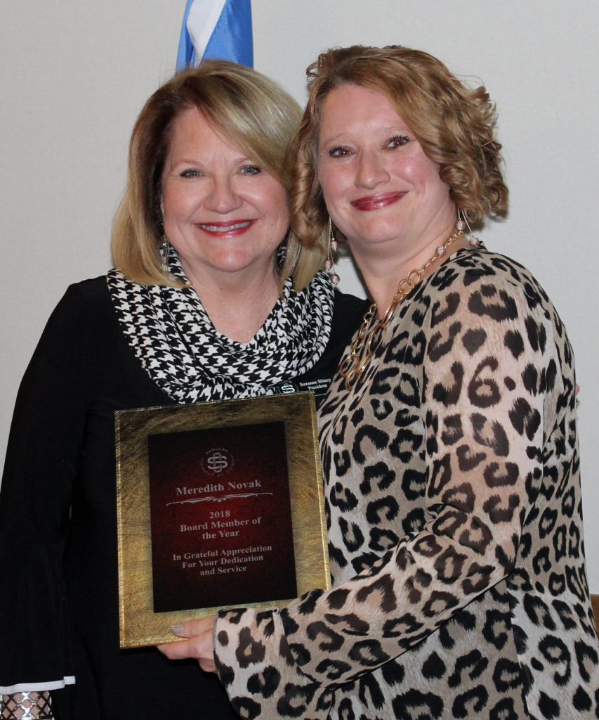 Bart Bartlett wins “Citizen of the Year” at the Annual Chamber Banquet