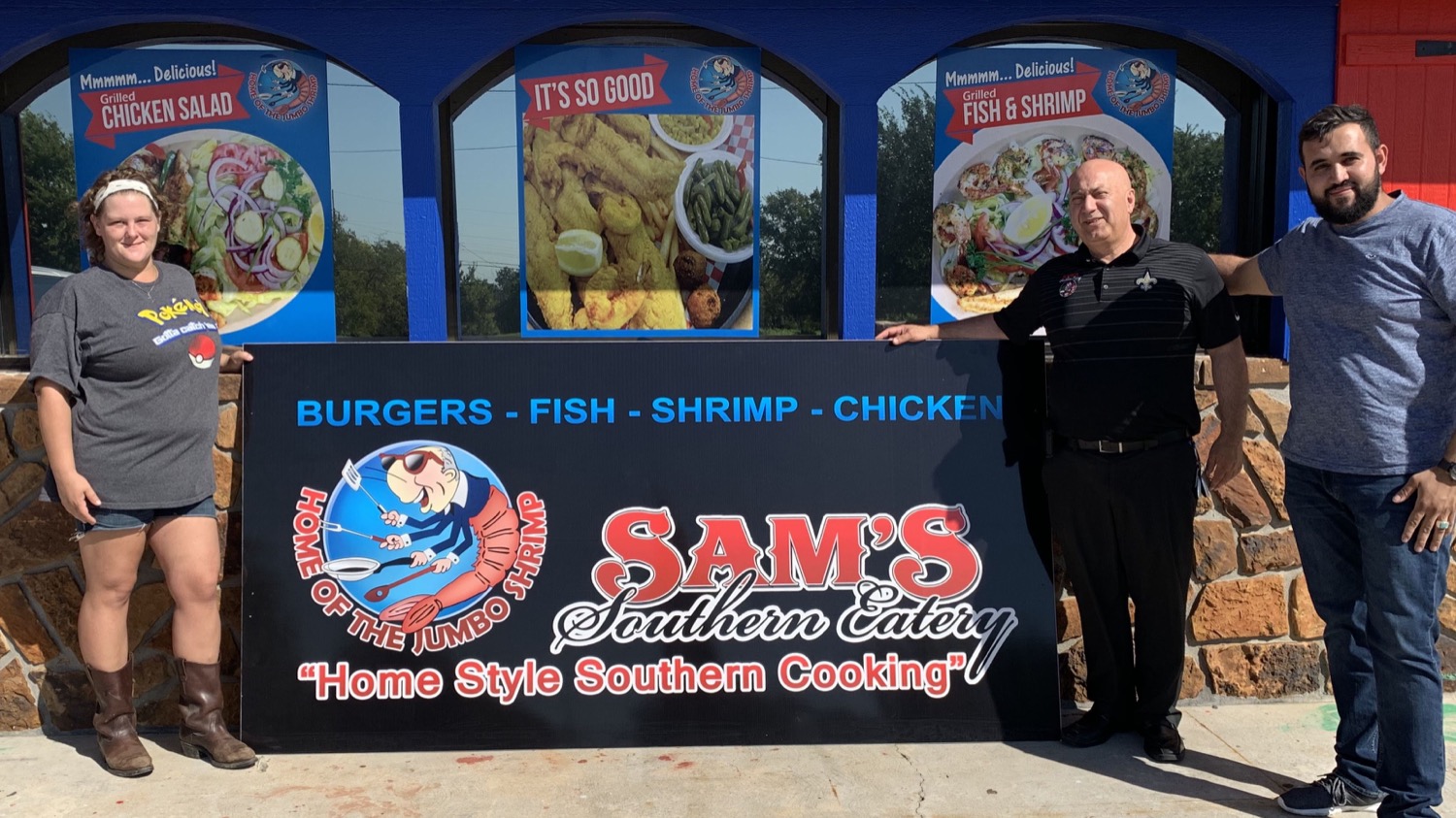 Home - Sam's Southern Eatery