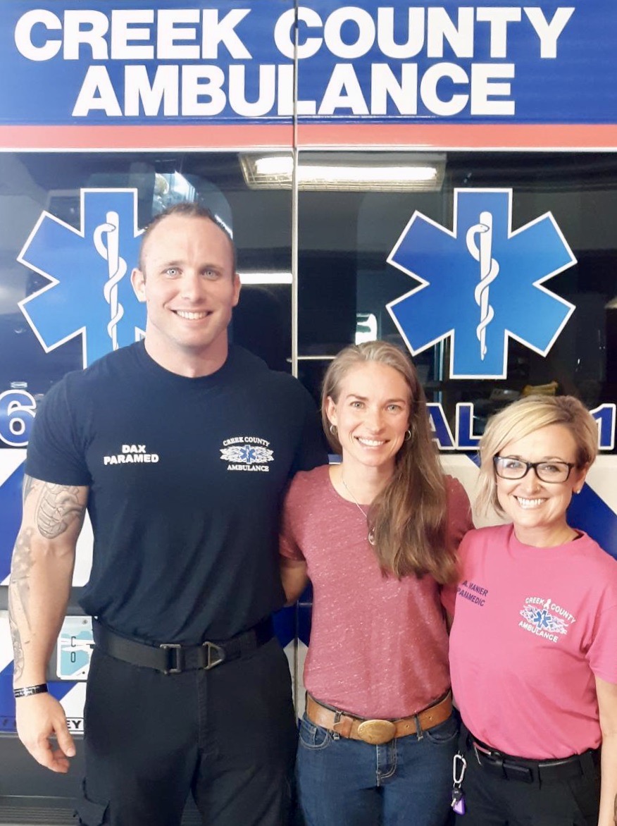 What it’s like to be a part of the Creek County Ambulance Team