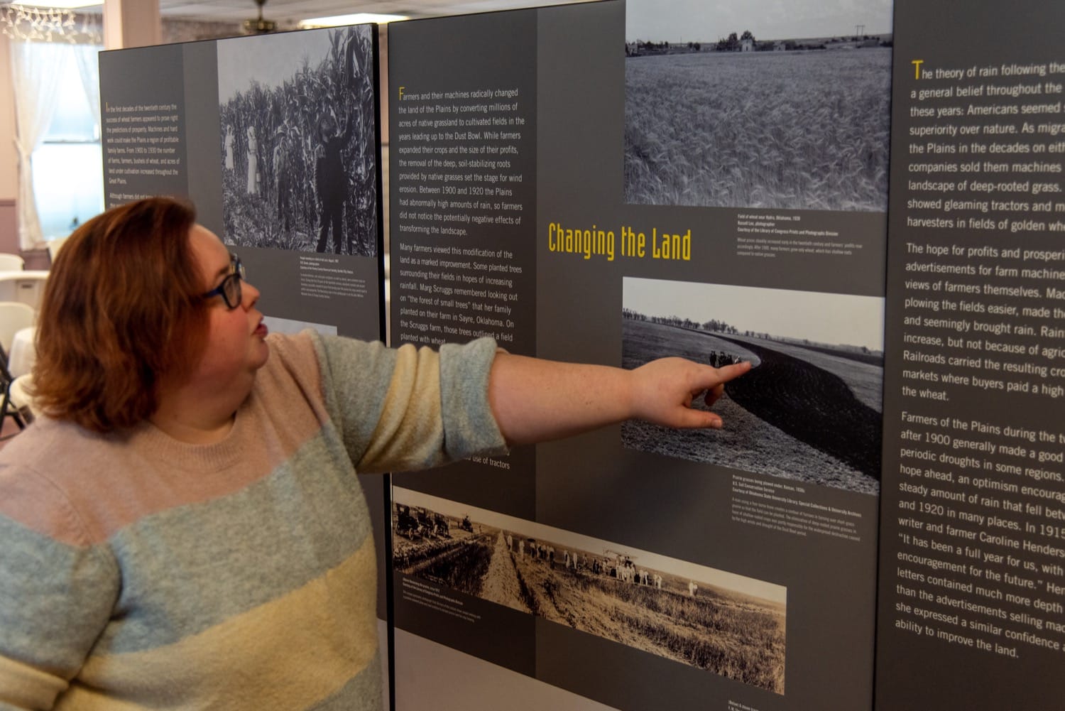 Dust, Drought, and Dreams Gone Dry: A special Dust Bowl exhibit now ...