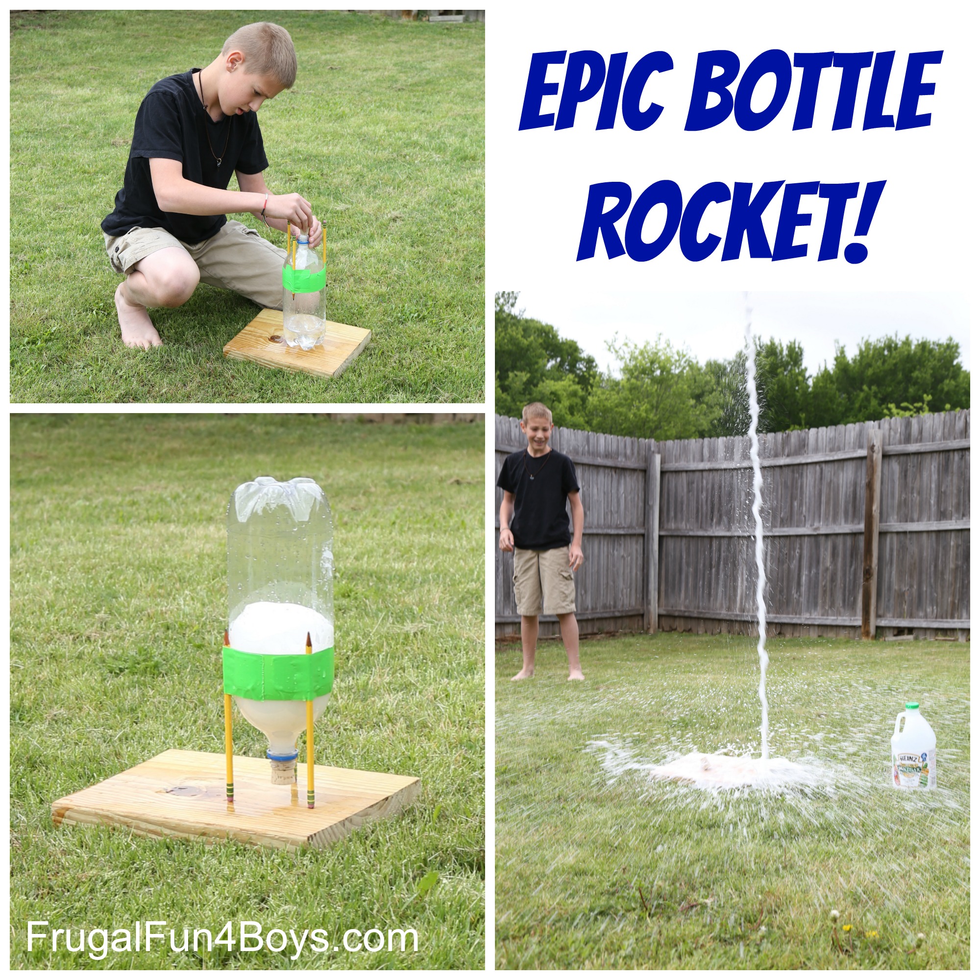 How to build a soda bottle rocket – Sapulpa Times