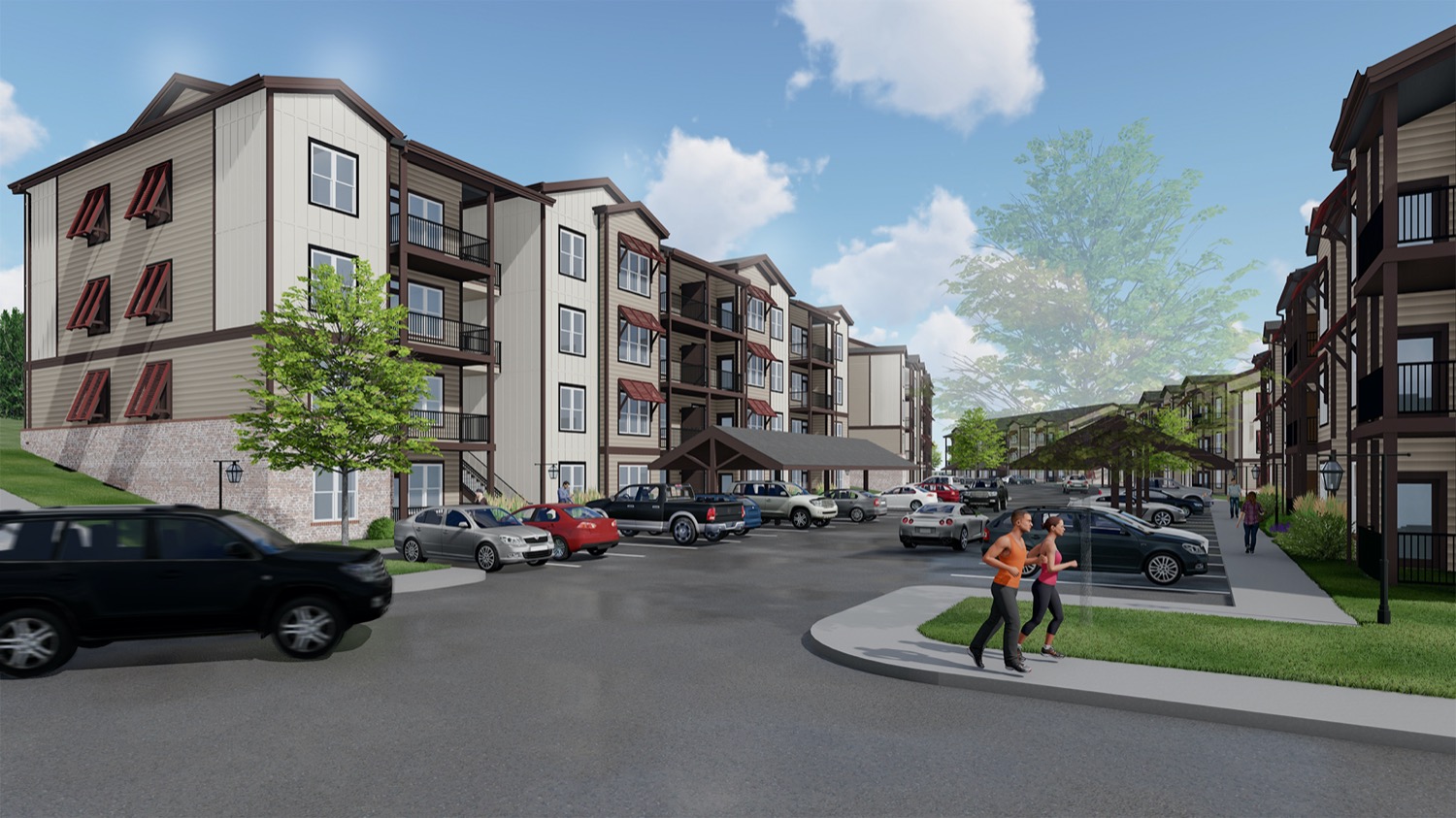 Gaslight Apartment Complex breaks ground in Sapulpa Sapulpa Times