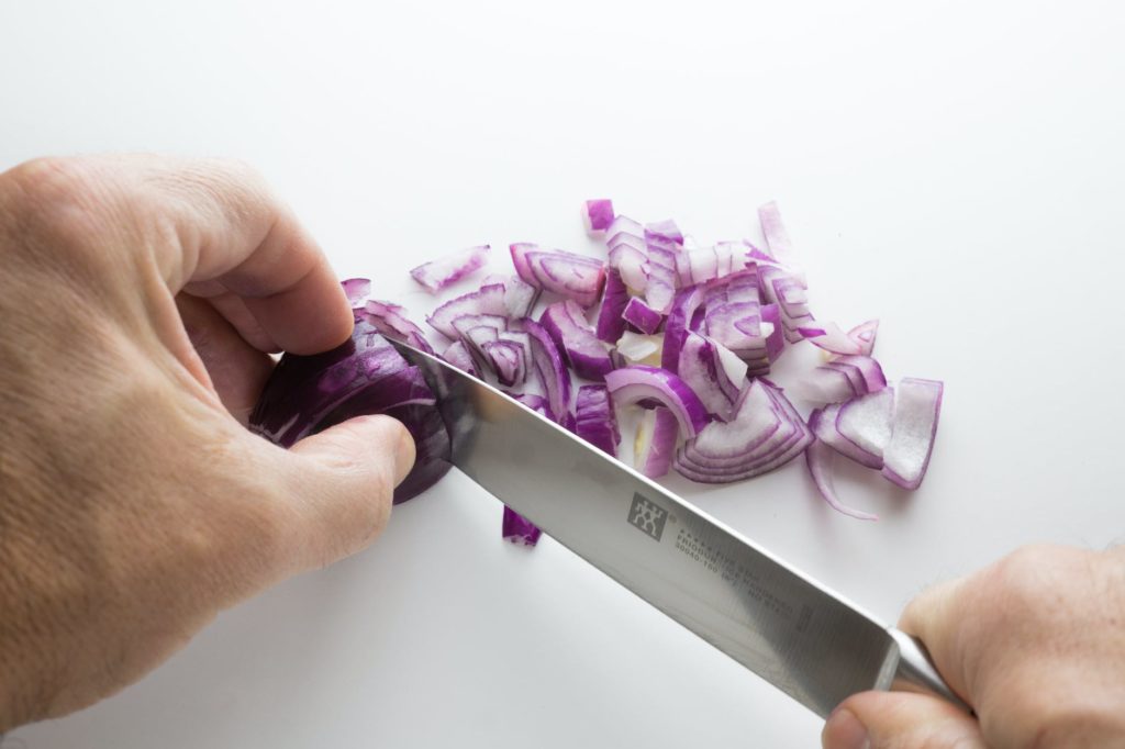 cooking cutting cutting board hands