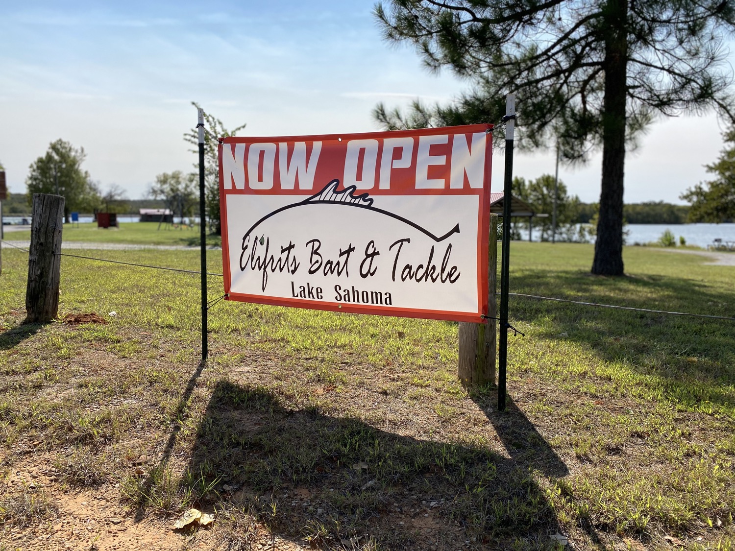 Lake Sahoma bait shop reopens as Elifrits Bait & Tackle Sapulpa Times