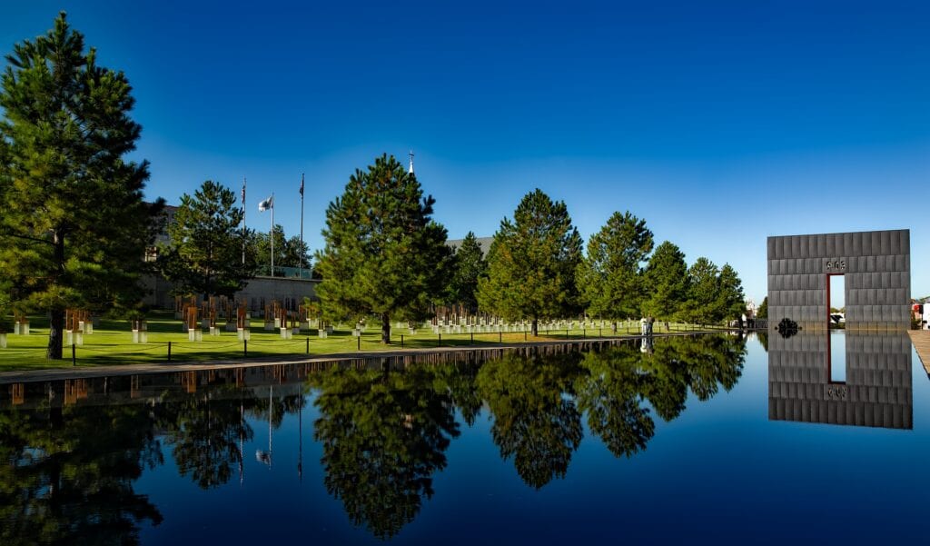 oklahoma city, memorial, bombing