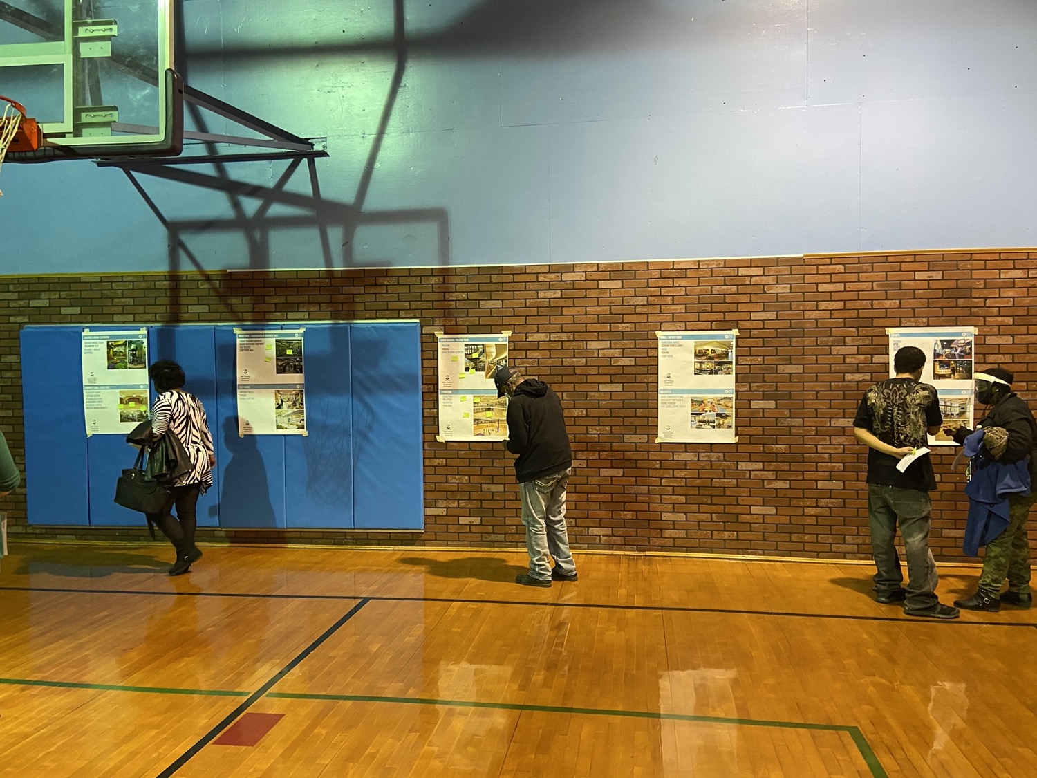 BTW Rec Center redevelopment kicks off with a public open house