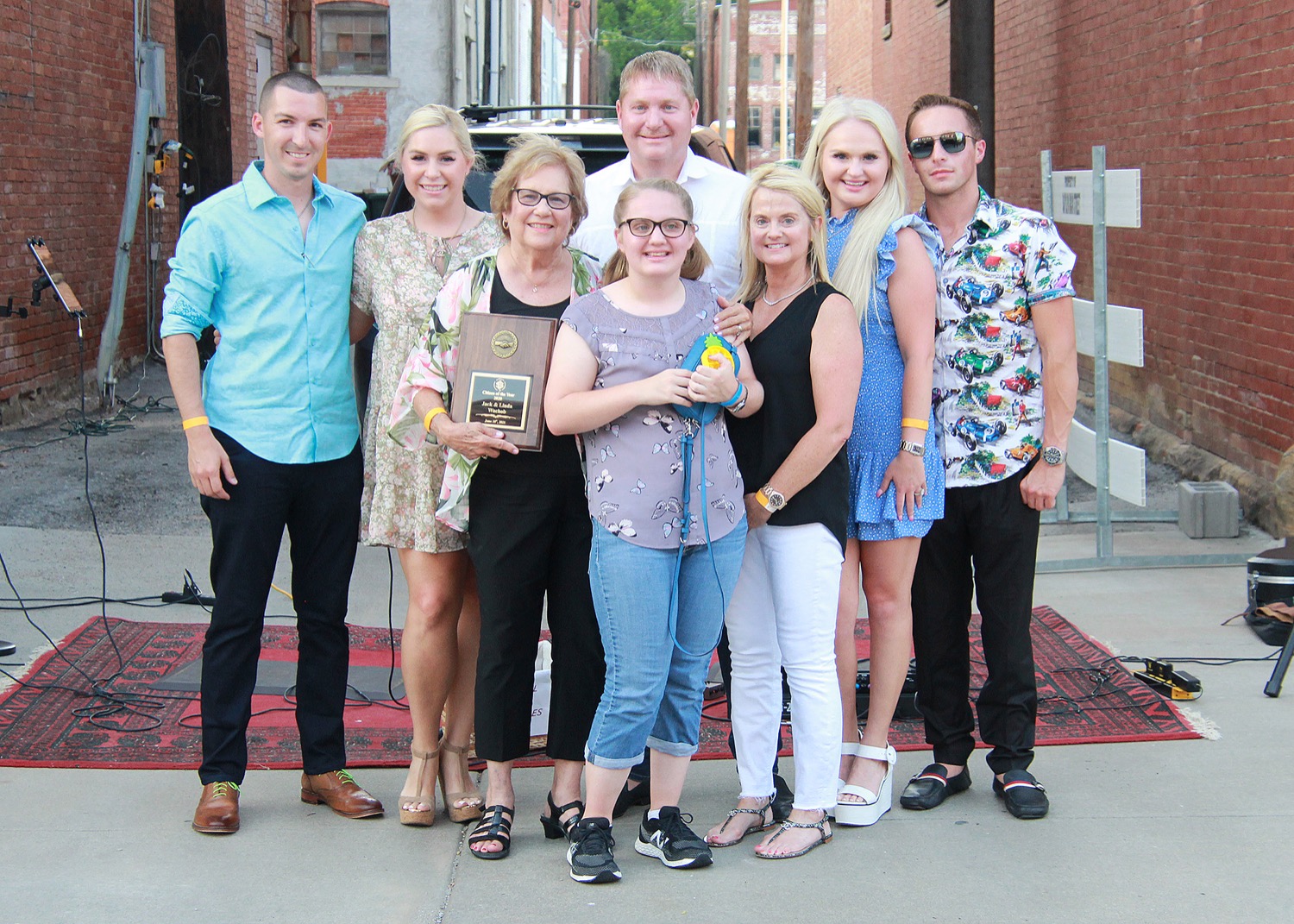 Paragon Industries’ Jack and Linda Wachob 2021 Citizens of the Year