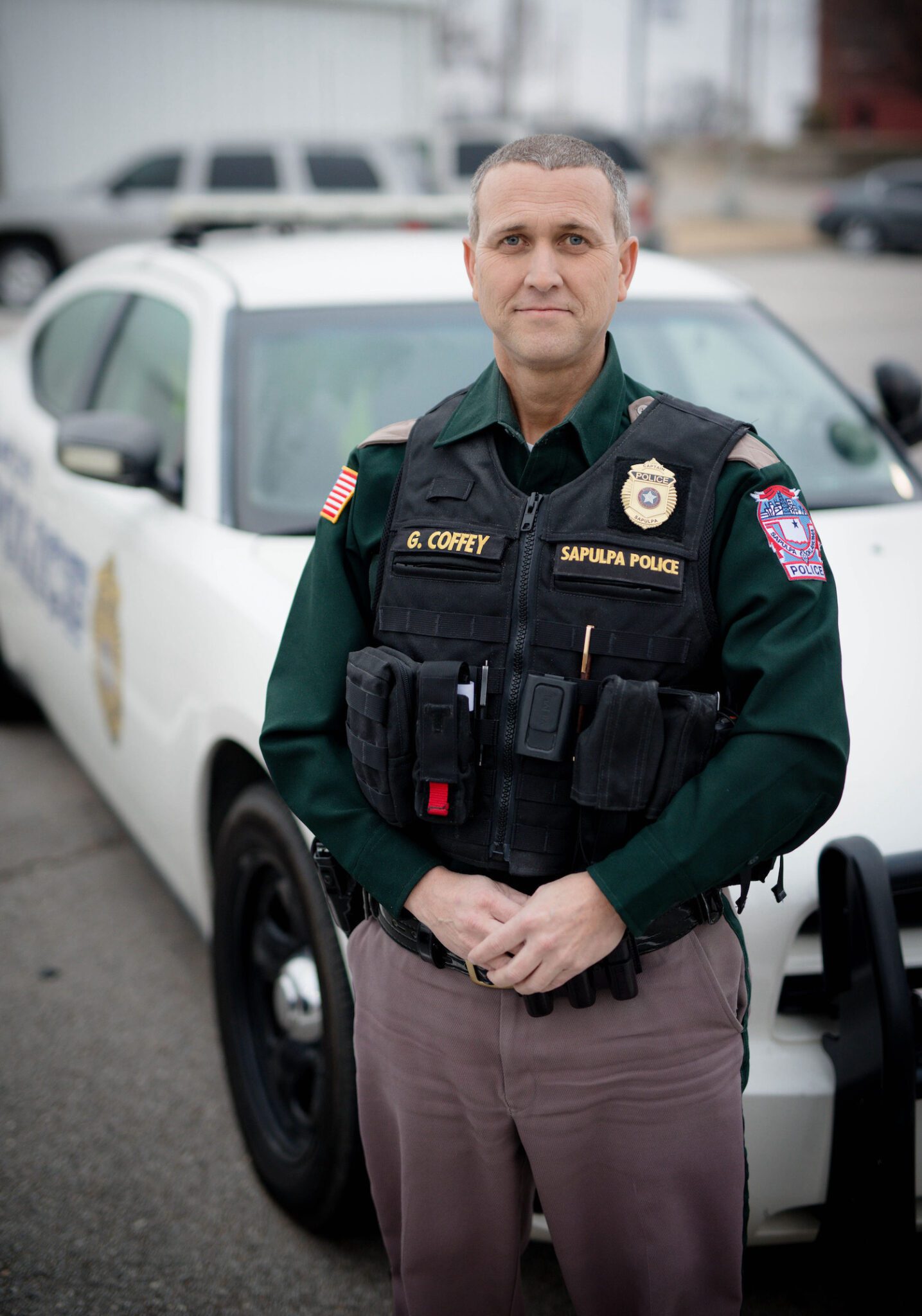 Captain Glenn Coffey retires from SPD – Sapulpa Times