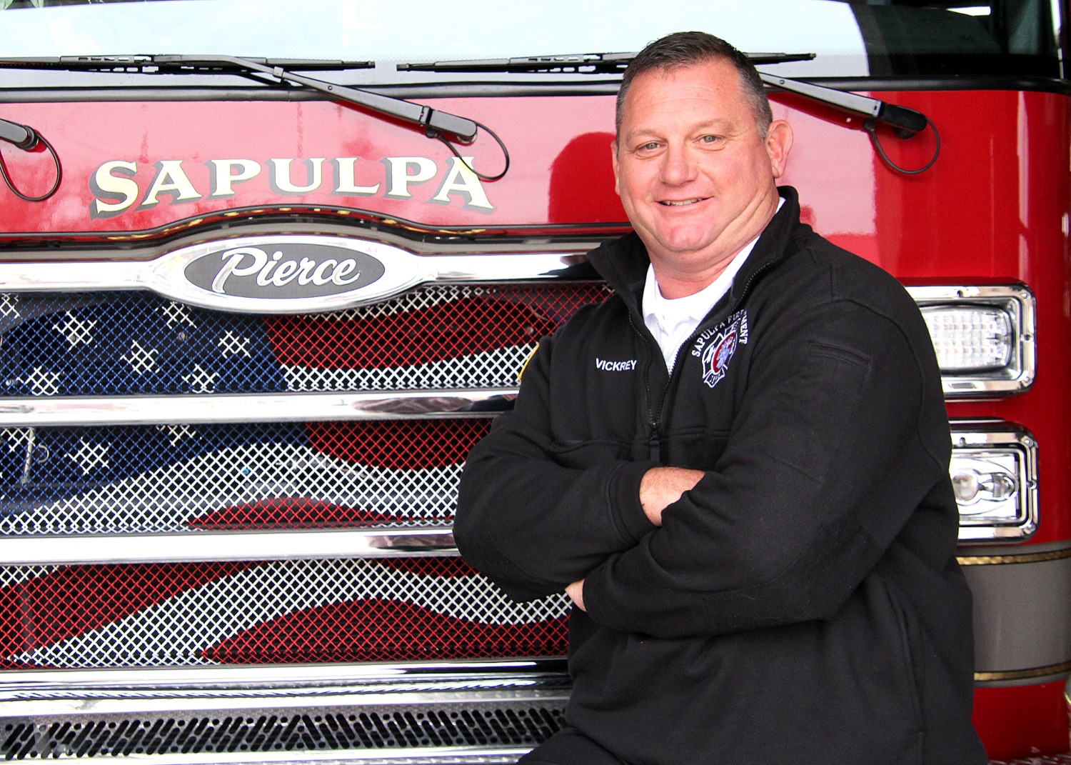 Vickrey takes over as Fire Chief – Sapulpa Times