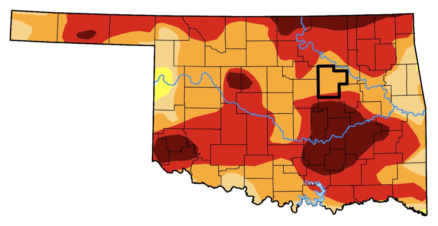 Creek County implements a 14-day burn ban, effective today – Sapulpa Times
