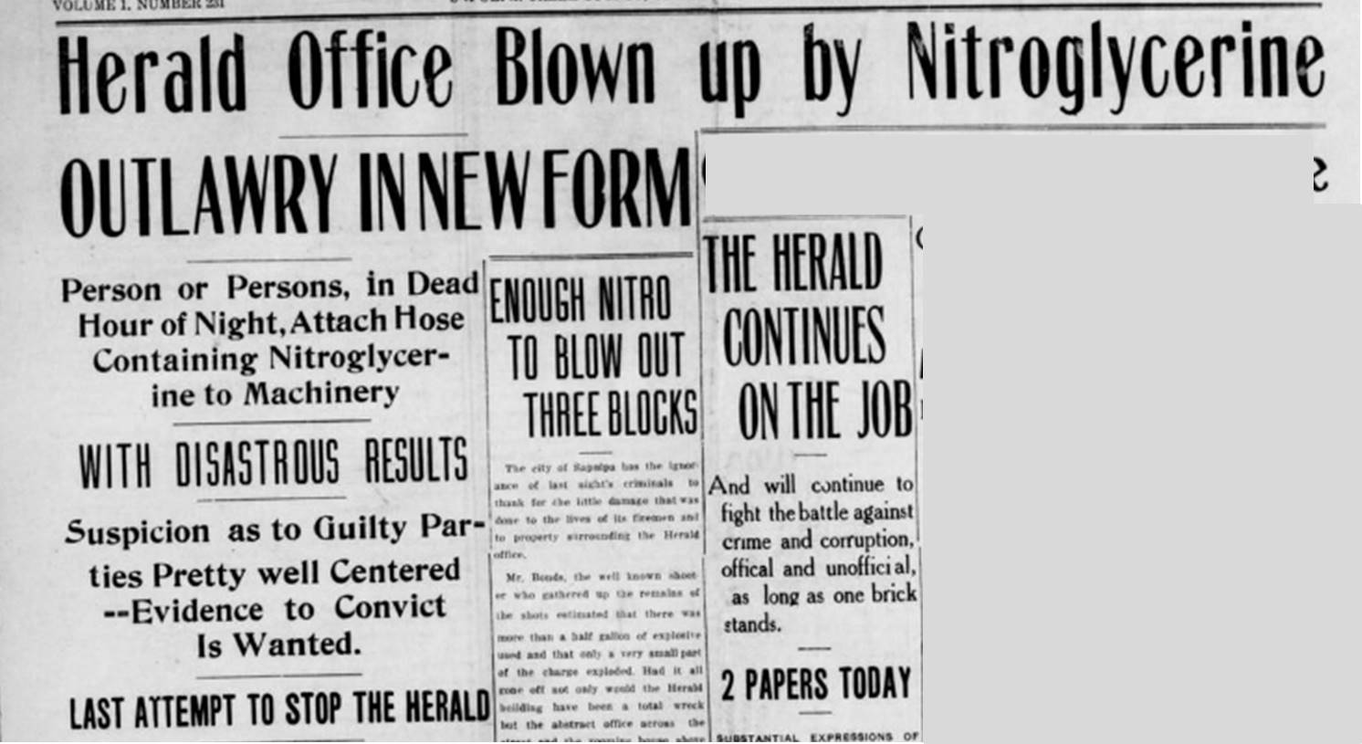 This Week in Sapulpa History The Building of a Million Stories