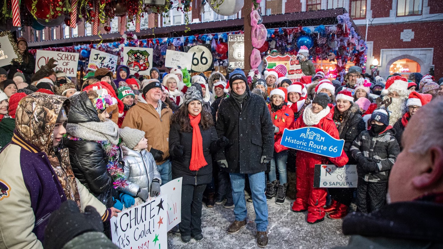 Sapulpa Named “Merriest Main Street” on Today Show Sapulpa Times