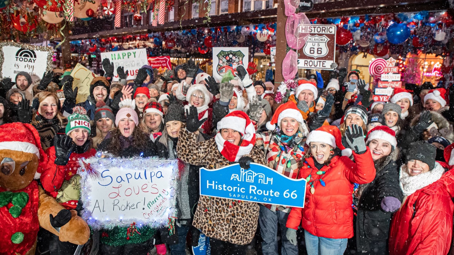 Sapulpa Named “Merriest Main Street” on Today Show Sapulpa Times