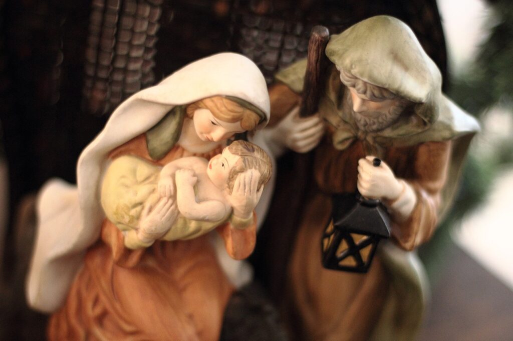 nativity, christmas, mary