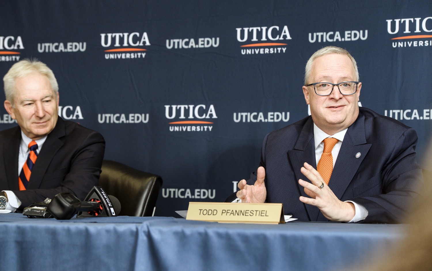 Utica University in New York names Sapulpa native as next president ...