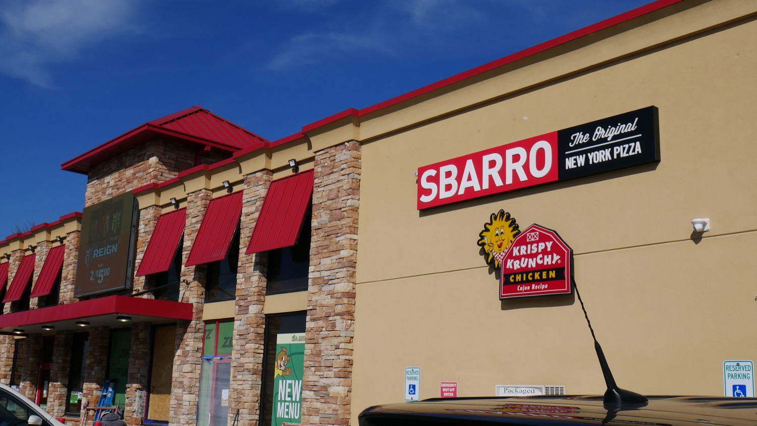 Sbarro opens in sapulpa bringing the original new york pizza back to