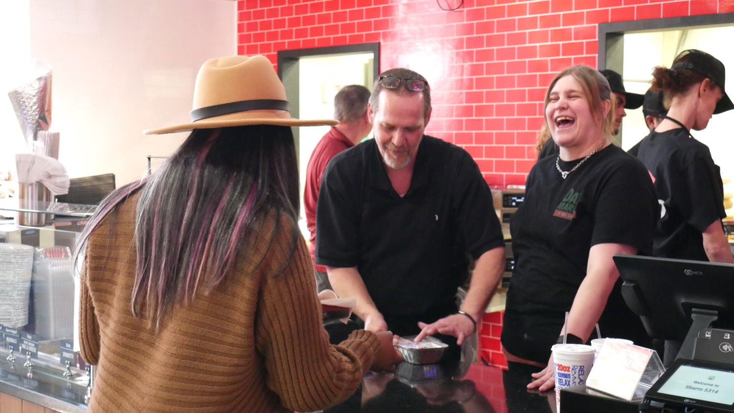 Sbarro opens in sapulpa bringing the original new york pizza back to
