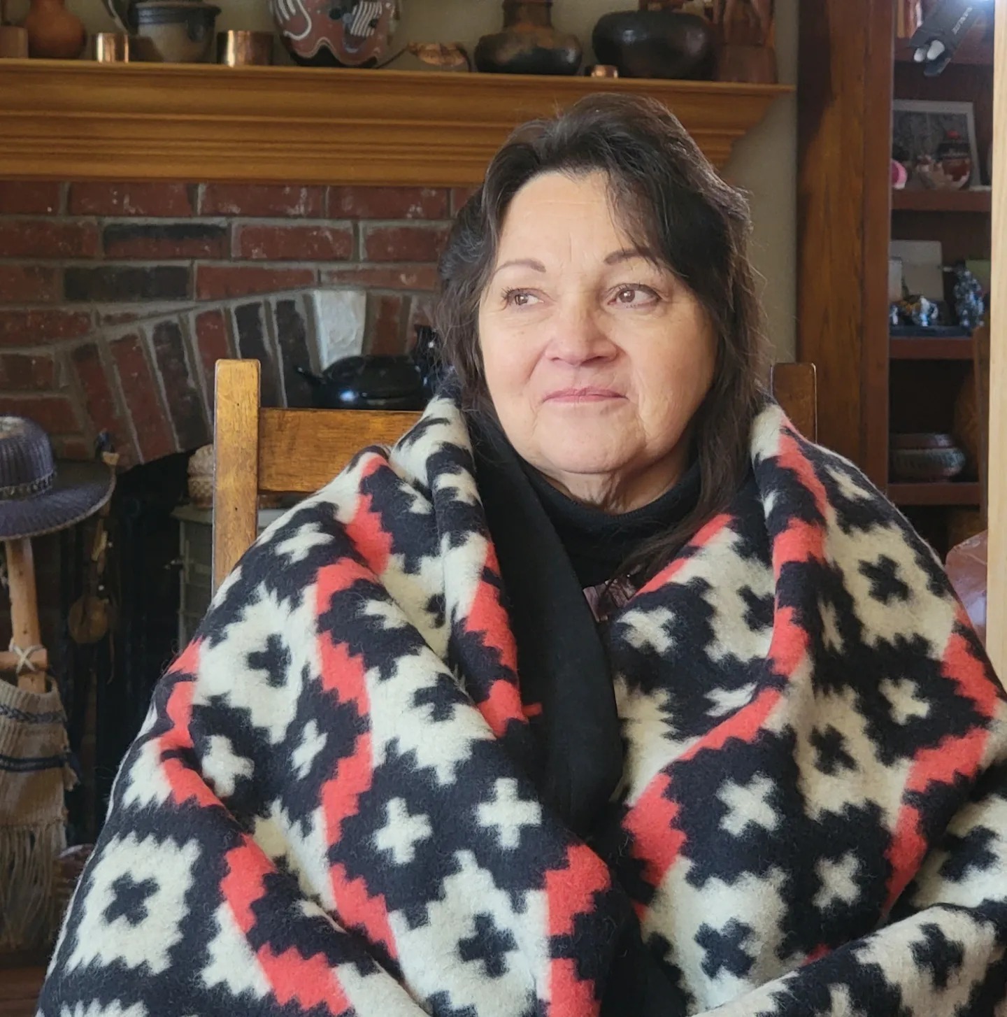 History wrapped up in a blanket Sapulpa native wins wool blanket design contest Sapulpa Times