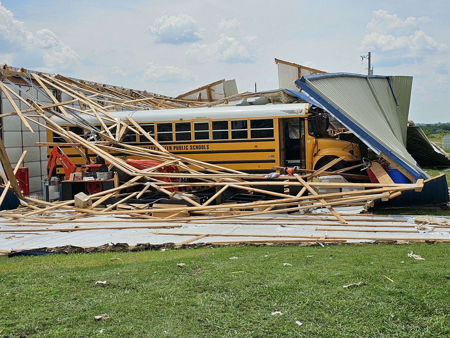 Pretty Water School suffers significant storm damage Sapulpa Times