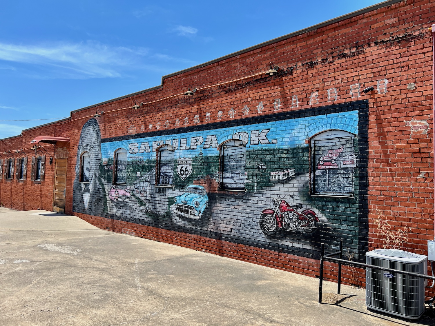 Sapulpa’s outdoor murals are abundant, nostalgic and meaningful ...