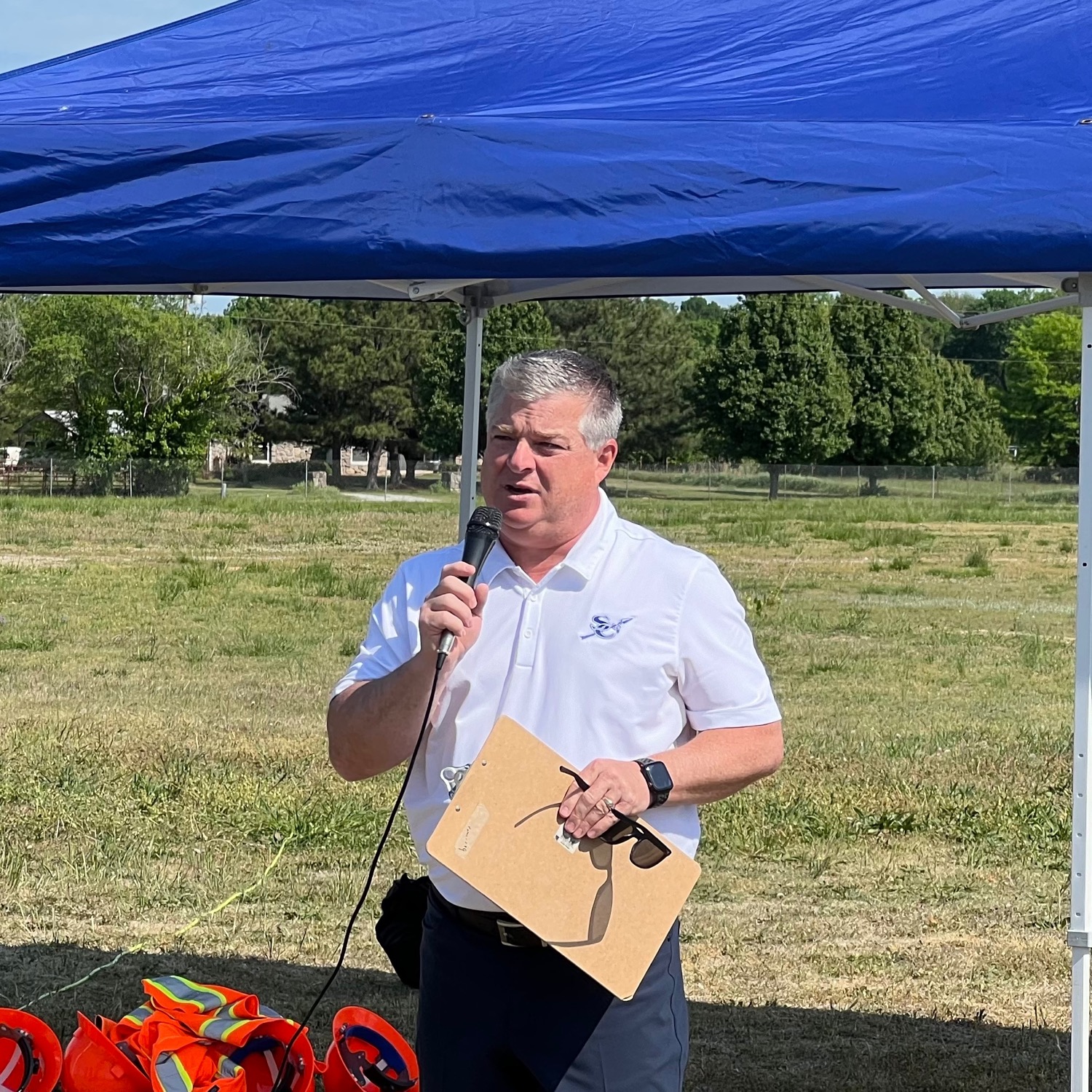 Sapulpa Schools breaks ground on the new Westside sports complex ...