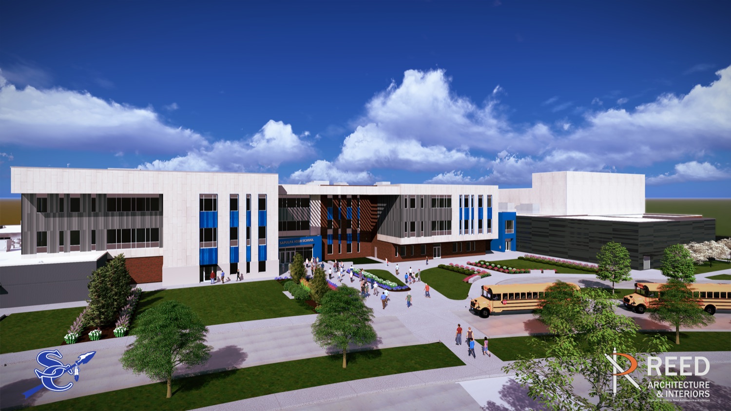 Sapulpa Public Schools holds groundbreaking ceremony for new high