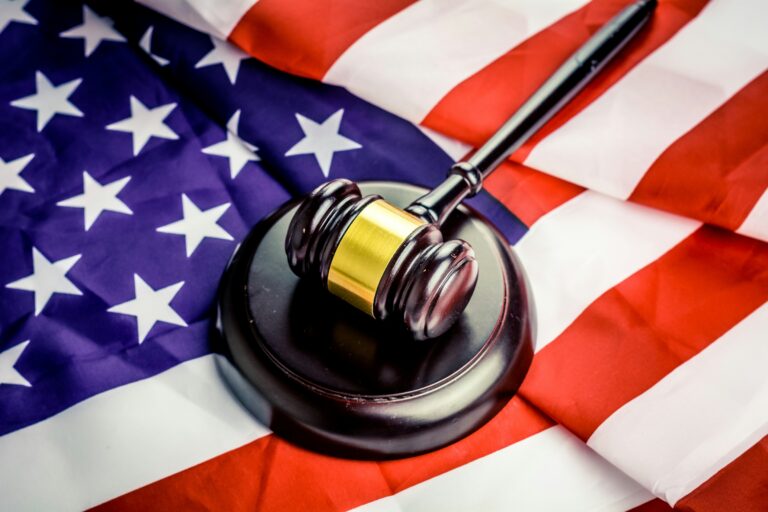 Judge gavel over american flag. Subscribe my channel: https://www.youtube.com/@earthzoom | Donation: https://fantalks.io/r/bermixstudio - any amount appreciated 🤘 Thanks friend!