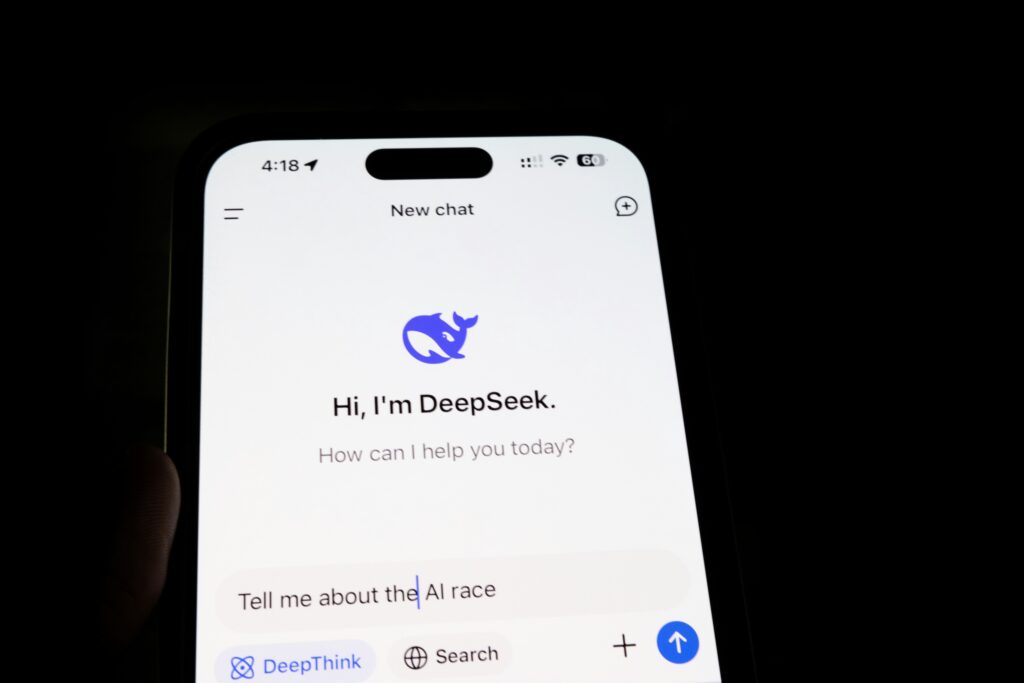 I'm DeepSeek. How can I help you today?