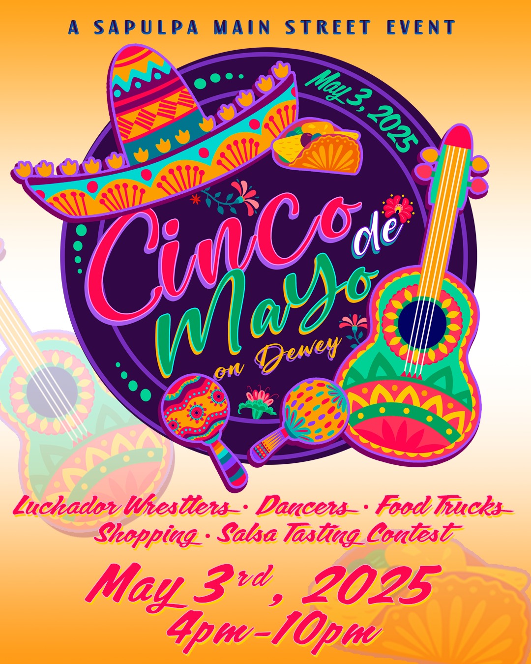2025 Cinco de Mayo on Dewey