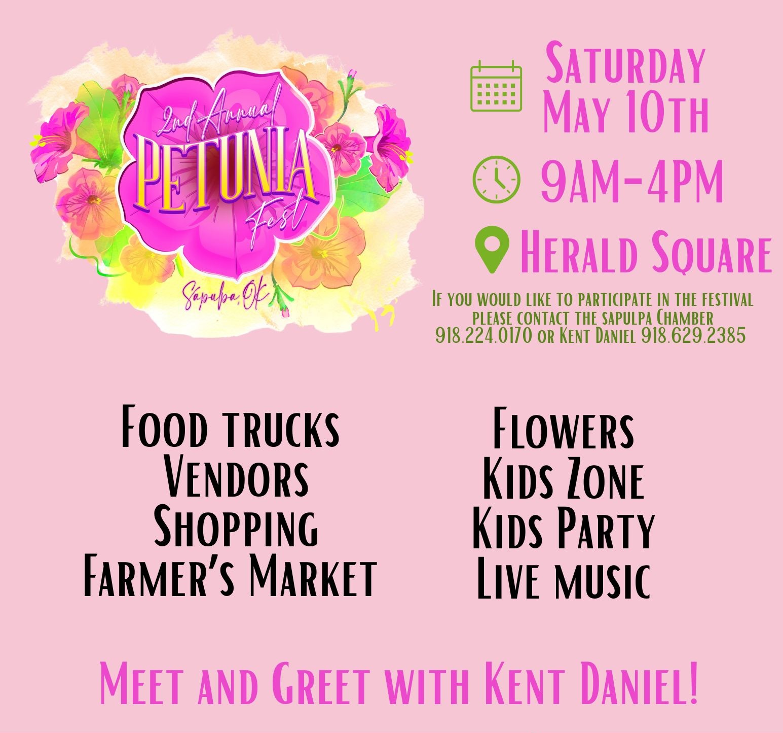 2nd Annual Petunia Fest