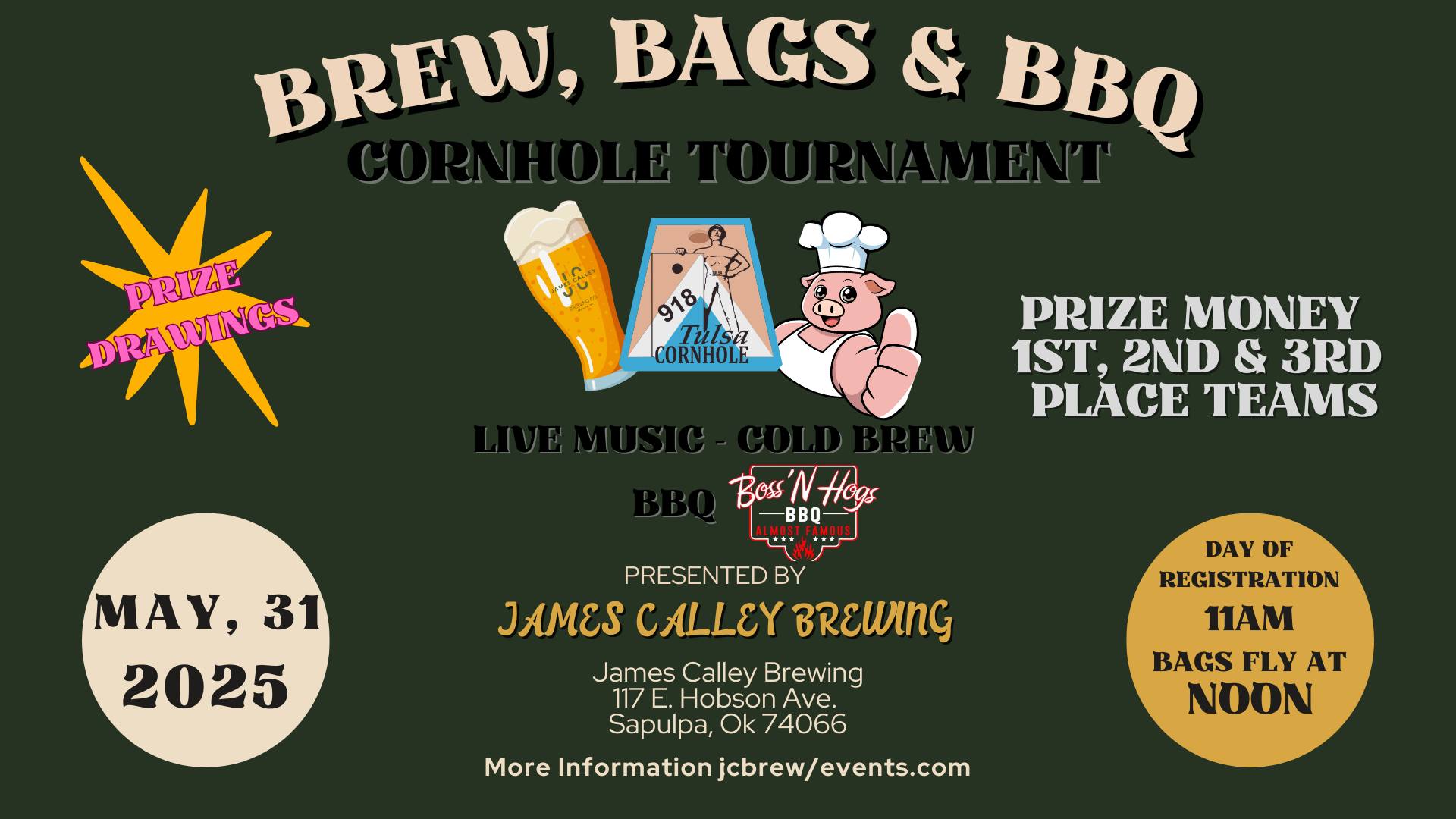 Brew, Bags & BBQ