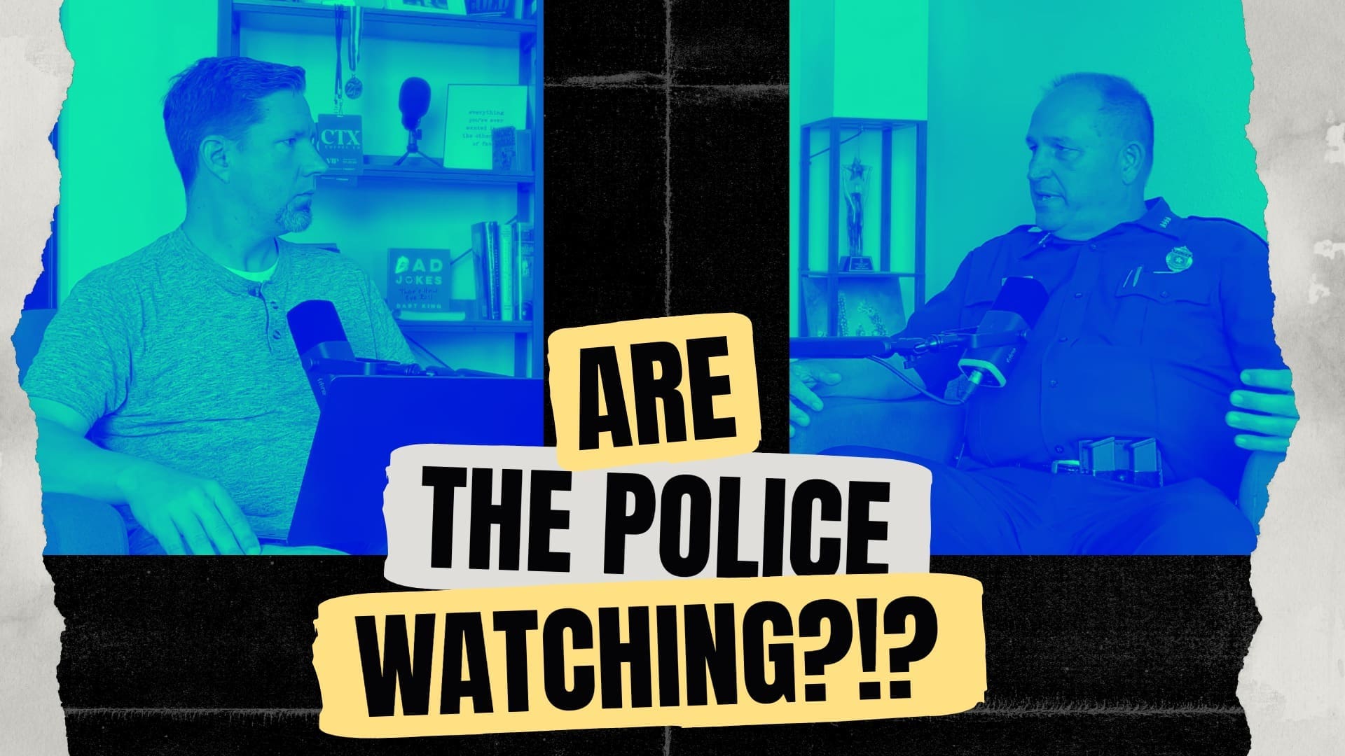 Are the police following you around town? Talking with Chief Reed about ...