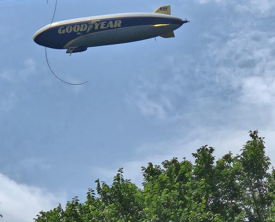 Been There, Done That: Look up, it's a blimp! – Sapulpa Times