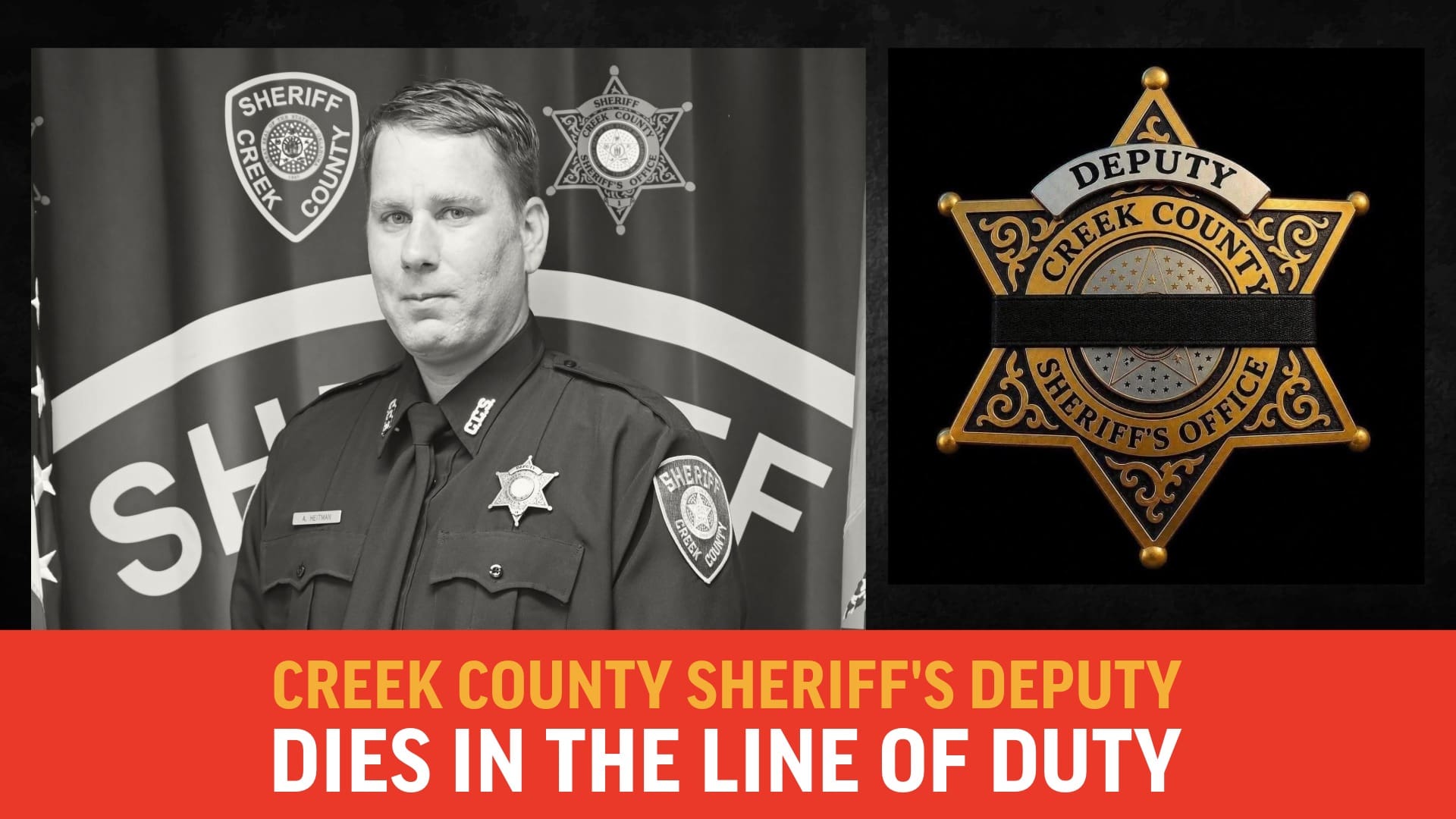 Creek County Sheriff's Deputy Dies in the Line of Duty – Sapulpa Times