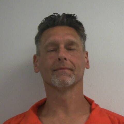 Booking photo of Steven Kinman